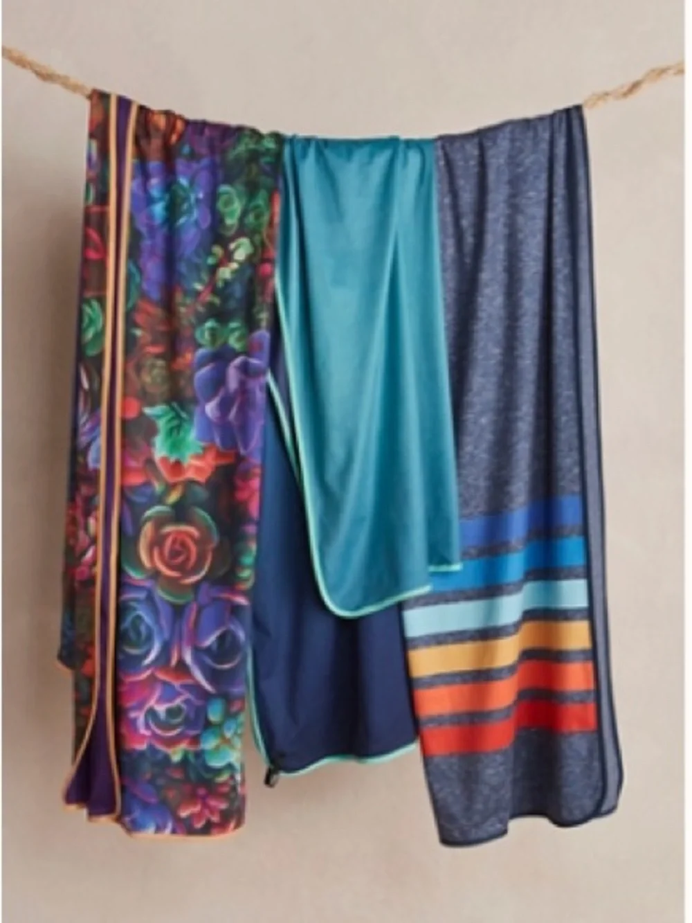 Free People x Rumpl Everywhere Towel in Ocean Fade - NWT